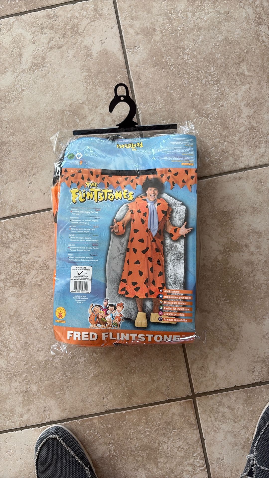 Halloween Costume Fred Flintstone