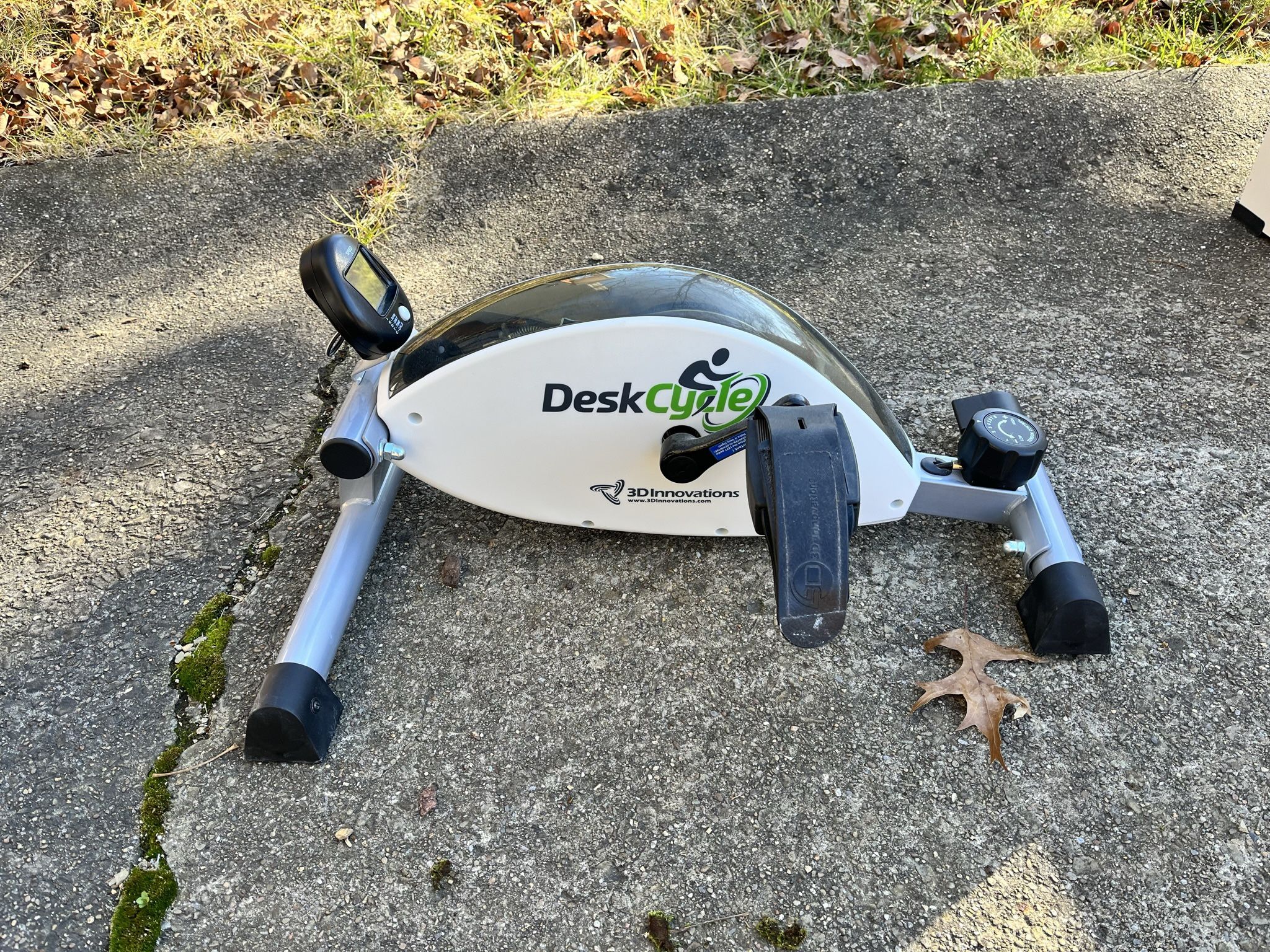 Under Desk Bike