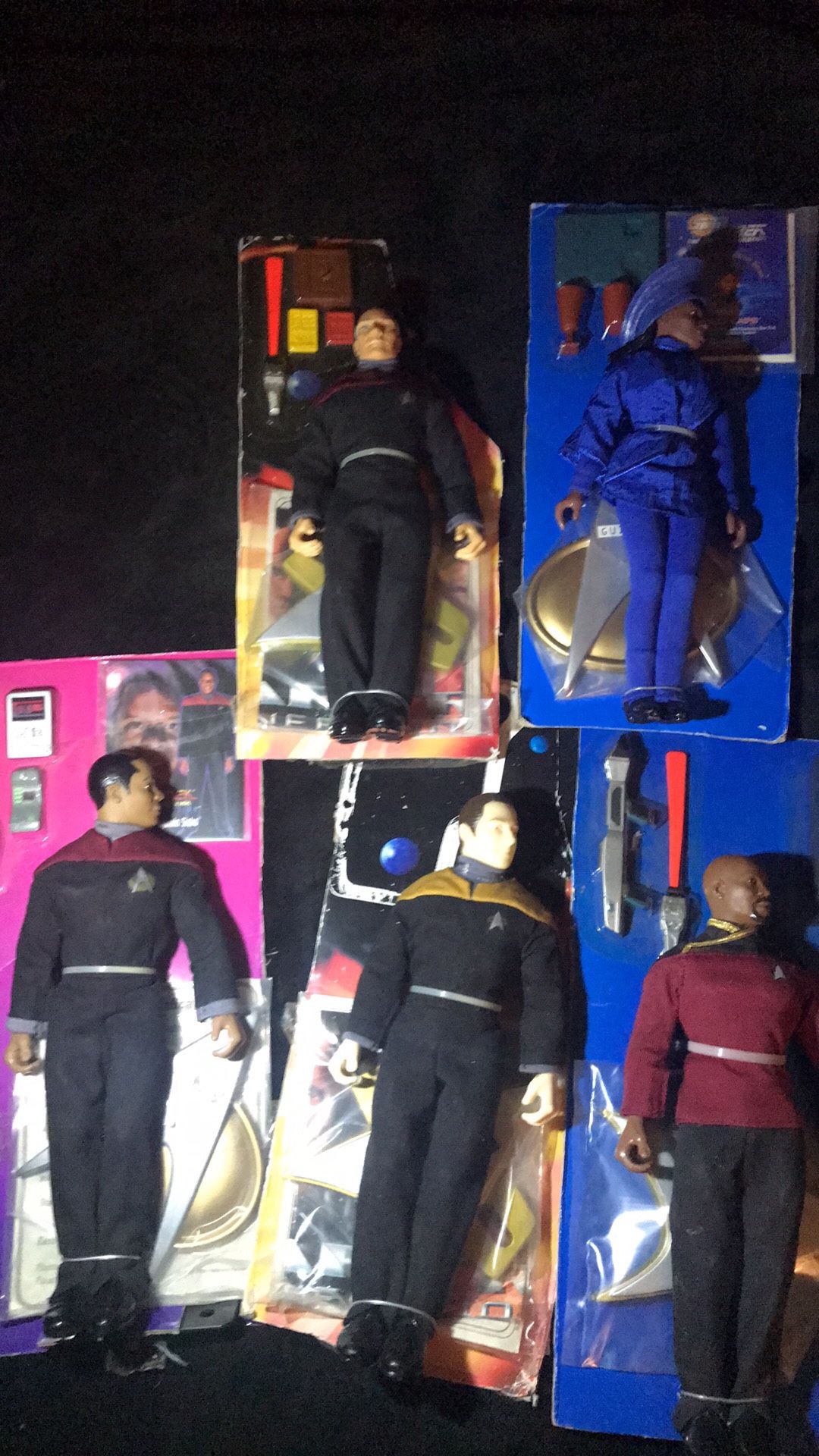 Star Trek the Next Generation Action Figures