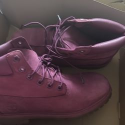 Purple timbs