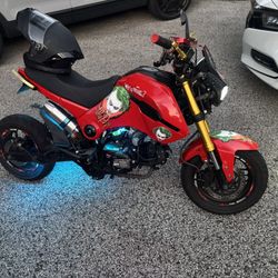 2020 125cc Honda Grom Clone 
