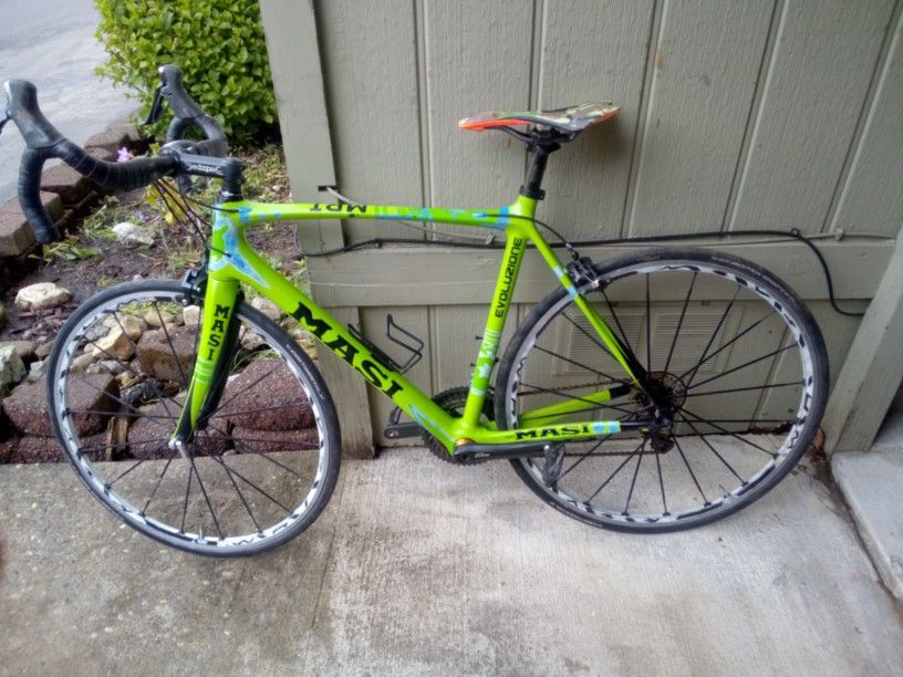 Masi Evolution Endurance Mri Bike