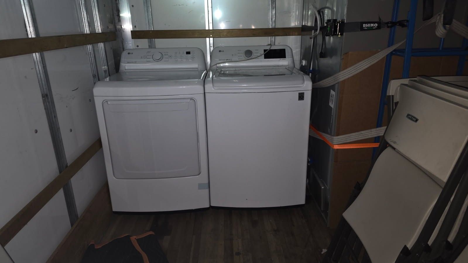 Washer and Dryer