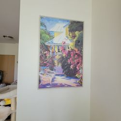 Canvas KDenis Print 23"x 35"