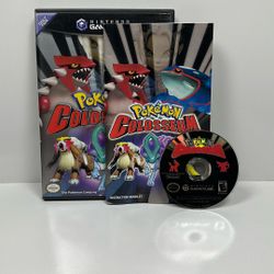 Pokémon Colosseum (Nintendo GameCube) Authentic Game Disk