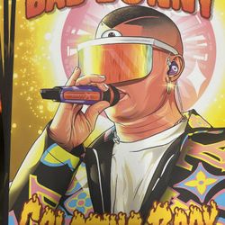 Bad Bunny coloring Book