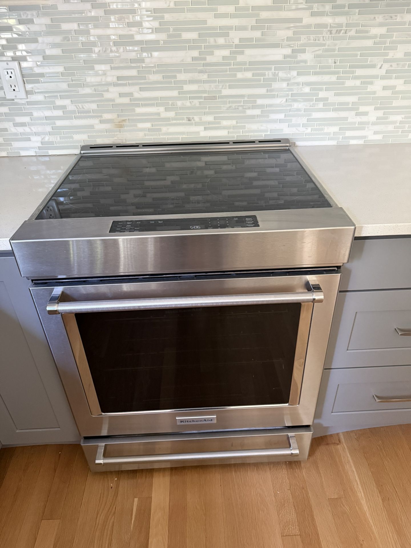 Kitchen Aid Induction Range And Oven