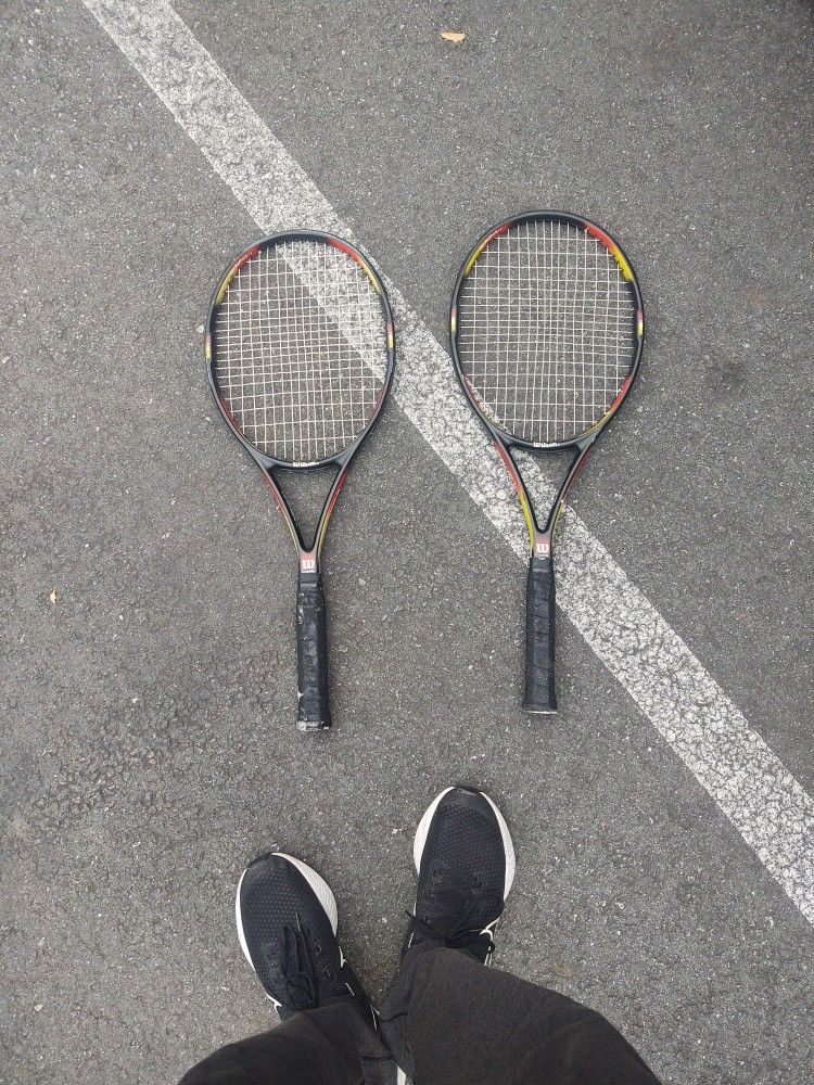 Wilson Pro Staff Classic 6.1 Si 95 Tennis Rackets
