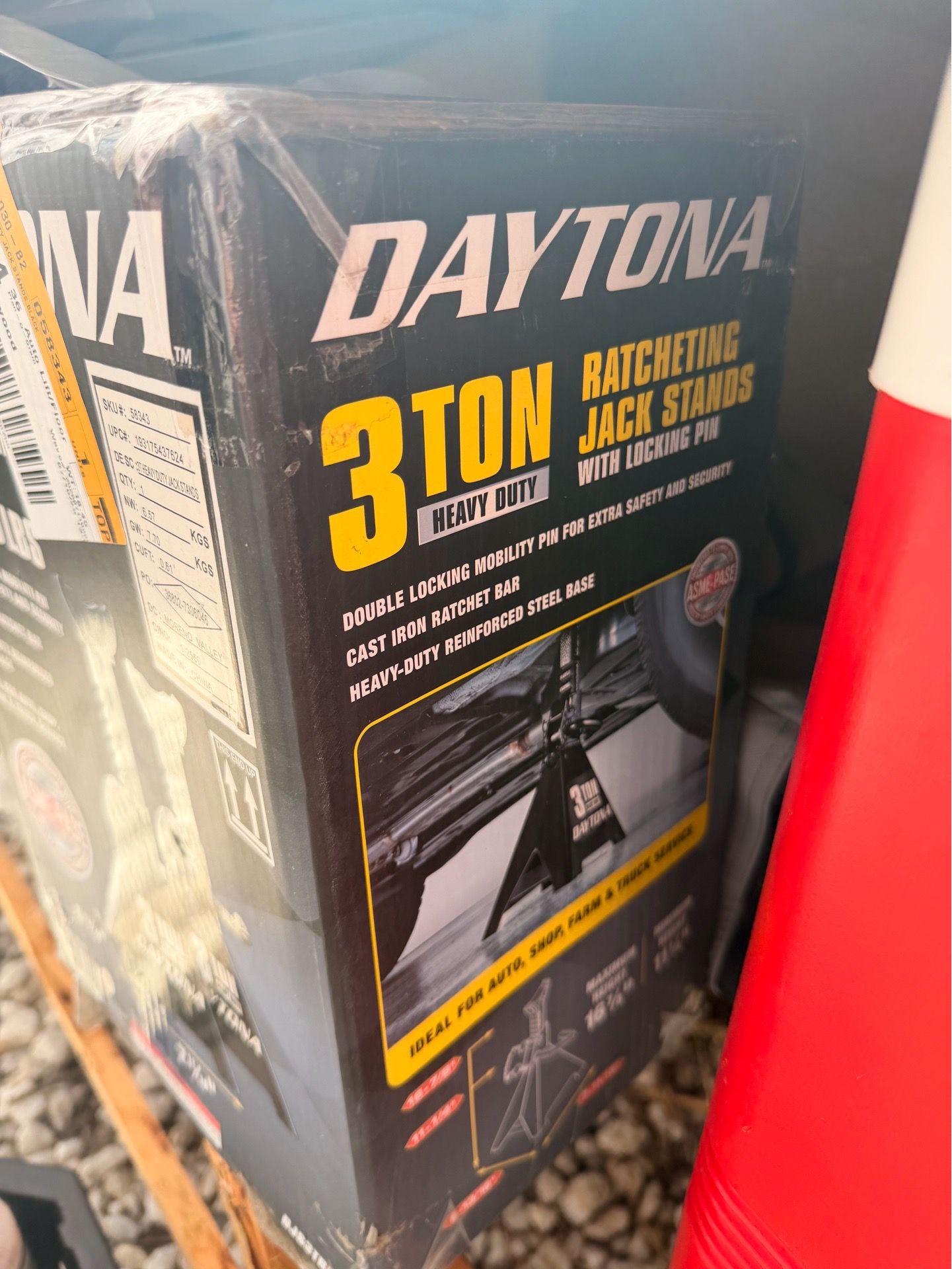Daytona Jack Stands