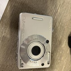 Sony Cyber Shot 6.0 Camera 