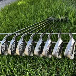 PING ZING 2 Iron Set 3-W – 8 Clubs – Karsten Made in USA