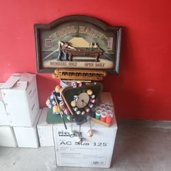 Pool Table / Game Room Decor