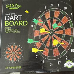 Magnetic Dart Board