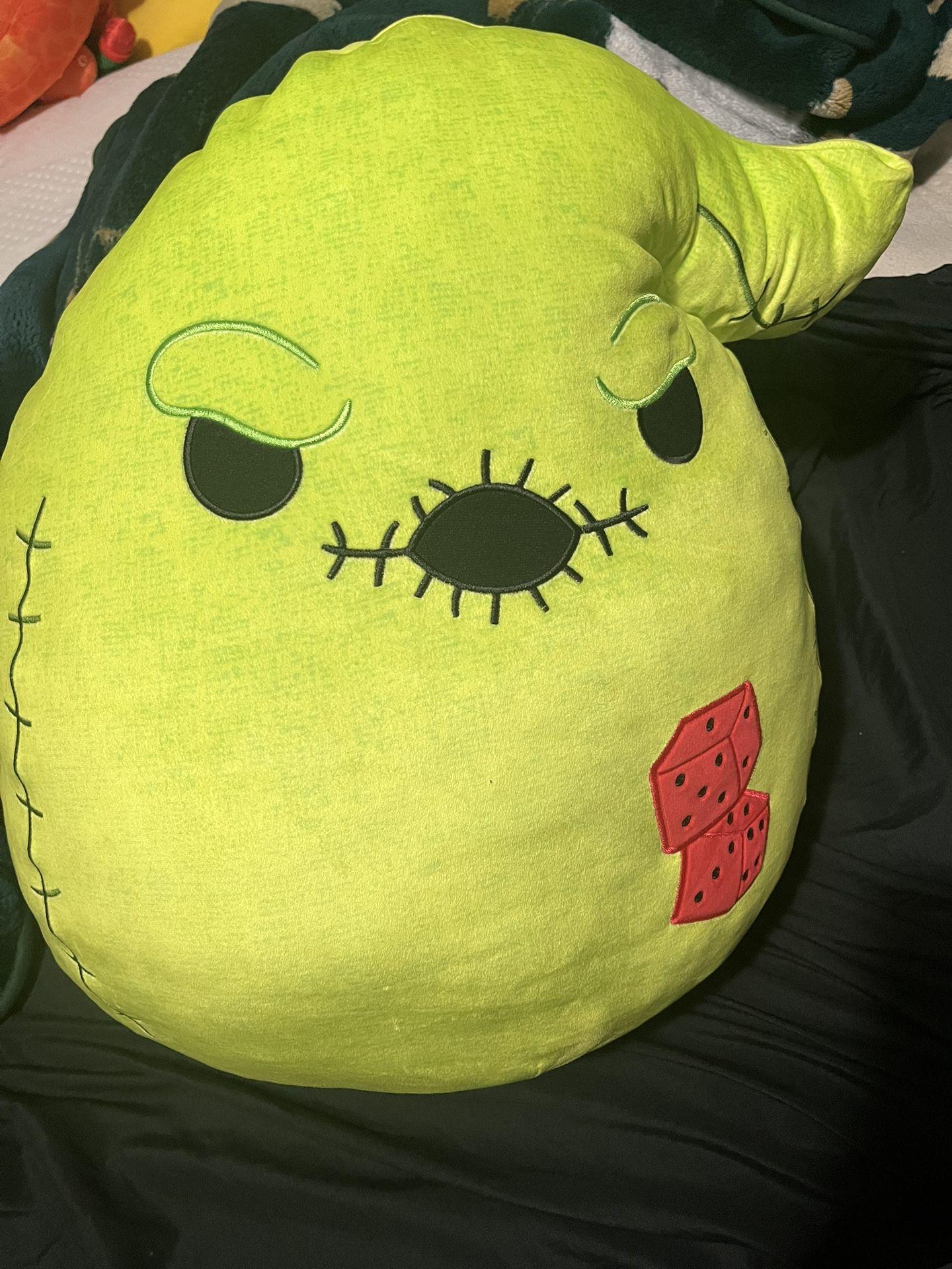 Oogie Boogie 24in Giant squishmallow