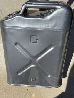 Powdercoated Vintage Gas Can