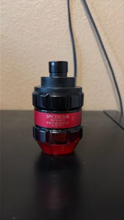 Spice bomb infrared EDP100ml tester no box sprayed once or twice bottle is messed up inside is perfect