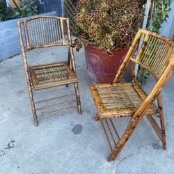 Antique Bamboo, Well-Made Chairs