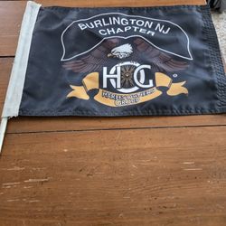 Harley Davidson Flag 
