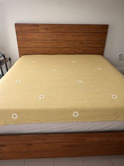 King mattress— stearns forester