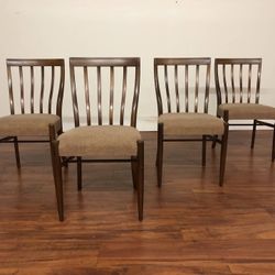 Vintage Dining Chairs, Set of 4 - Many More Items In Stock!