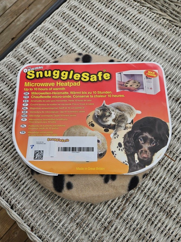 Snugglesafe- Microwaveable Pet Warmer