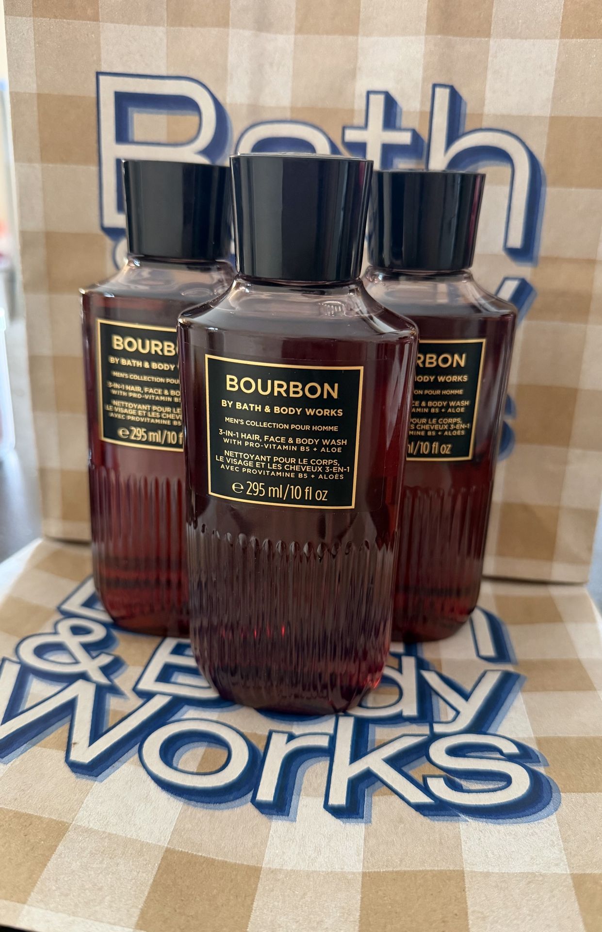 Bourbon Men’s 3 in 1