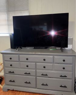 Vintage Solid Cherry Wood Queen Bedroom Set