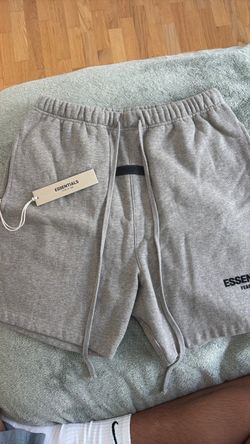 Essential Shorts Dark Oat Small