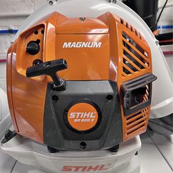 Stihl BR800 in New Condition