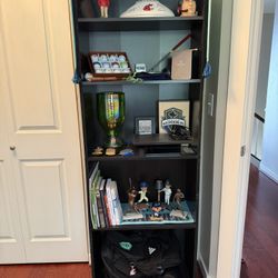Tall Bookshelf / Display Shelf