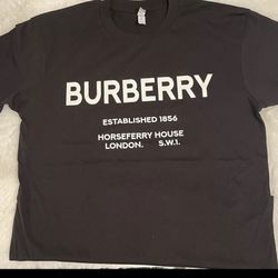 Black Crew Neck Shirt New  Different Sizes 