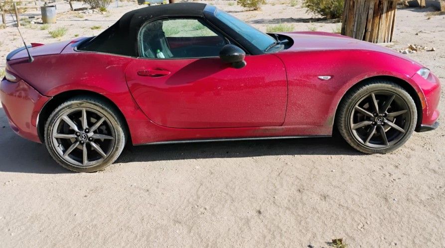2016 Mazda Mx-5