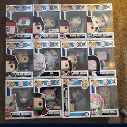 Demon slayer funkos