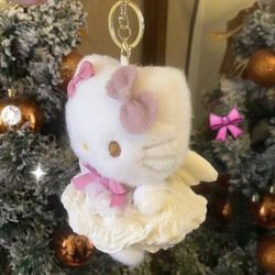 Hello Kitty Plush Keychain 