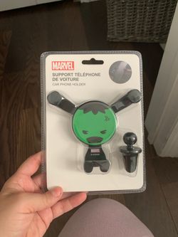 Marvel car phone holder