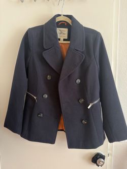 Women’s Navy Peacoat Size Small