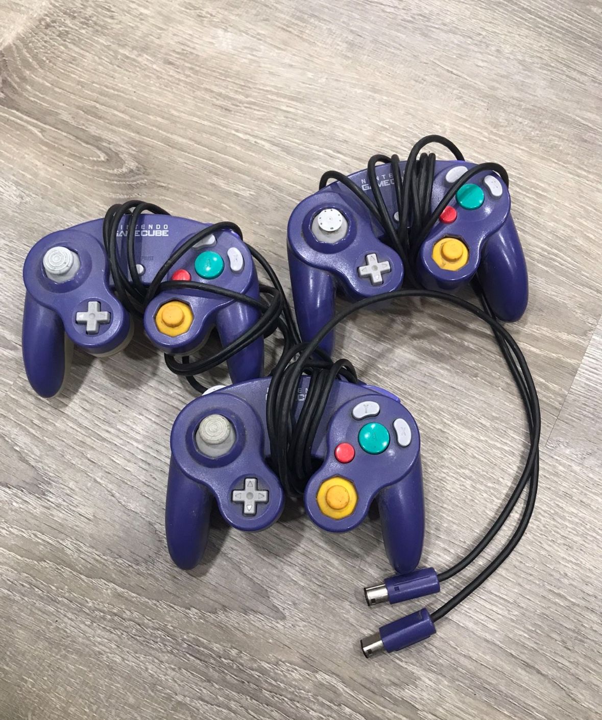 Nintendo GameCube Controller Indigo Purple (DOL 003)
