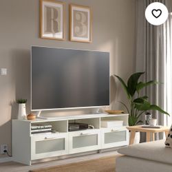 Ikea Brimnes TV Unit, White