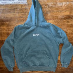 Dandy Worldwide Hoodie Size Women’s Small NEW 
