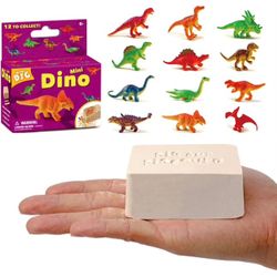 Small Archaeological Dinosaur Digging Toy