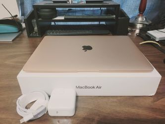 Apple MacBook Air Rose Gold Laptop, M1, Newest Mac OS