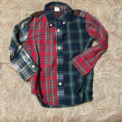 Baby Gap Holiday Button Up 