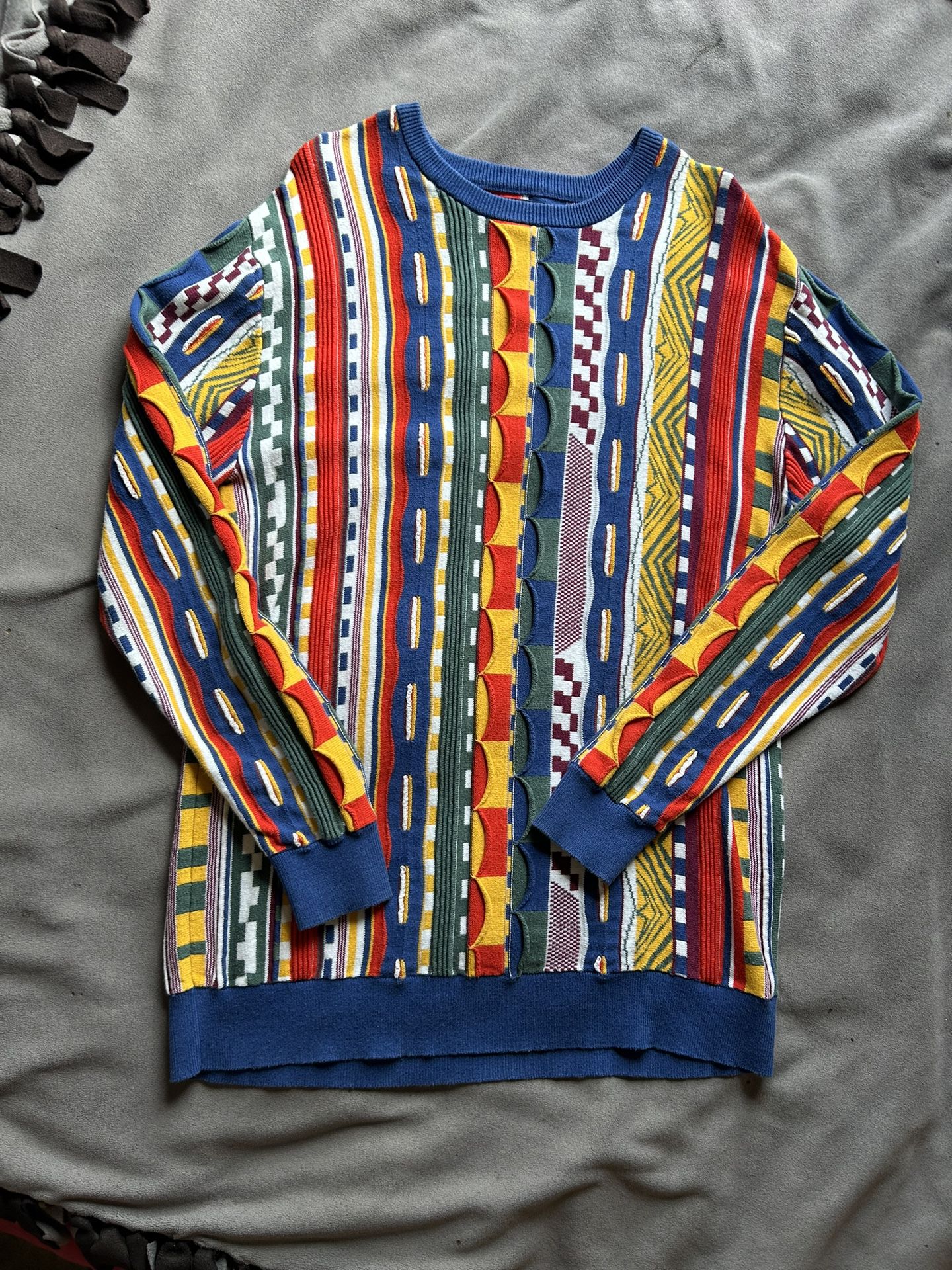 Pacsun Multi Colored Long Sleeve