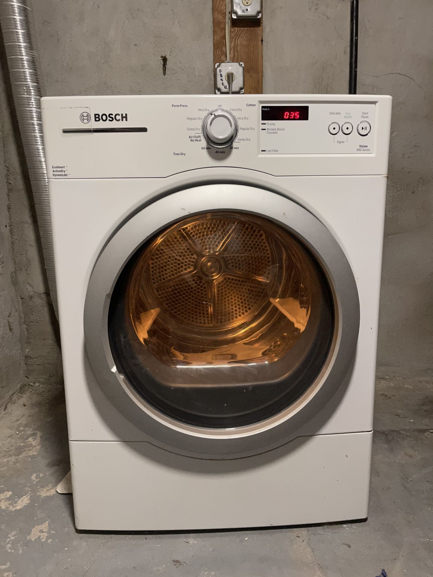 Gas Dryer