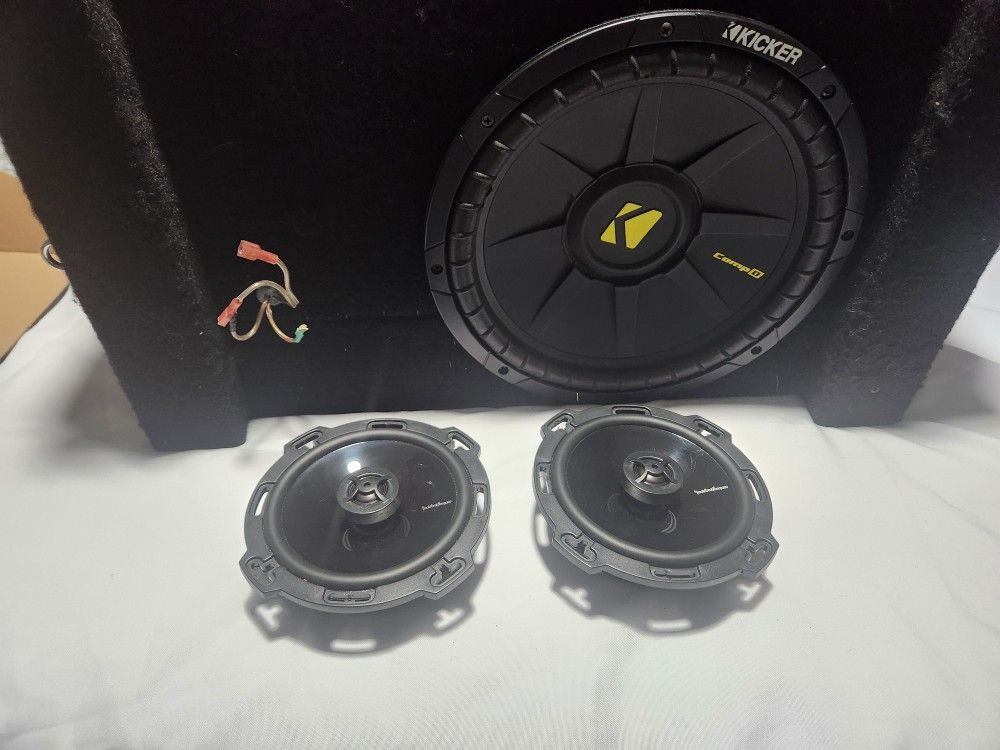 Subwoofer/Speakers Bundle