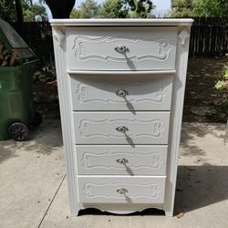 White Dresser