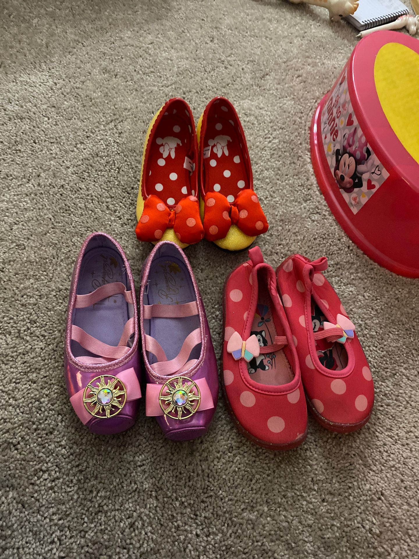 Toddler Disney shoes