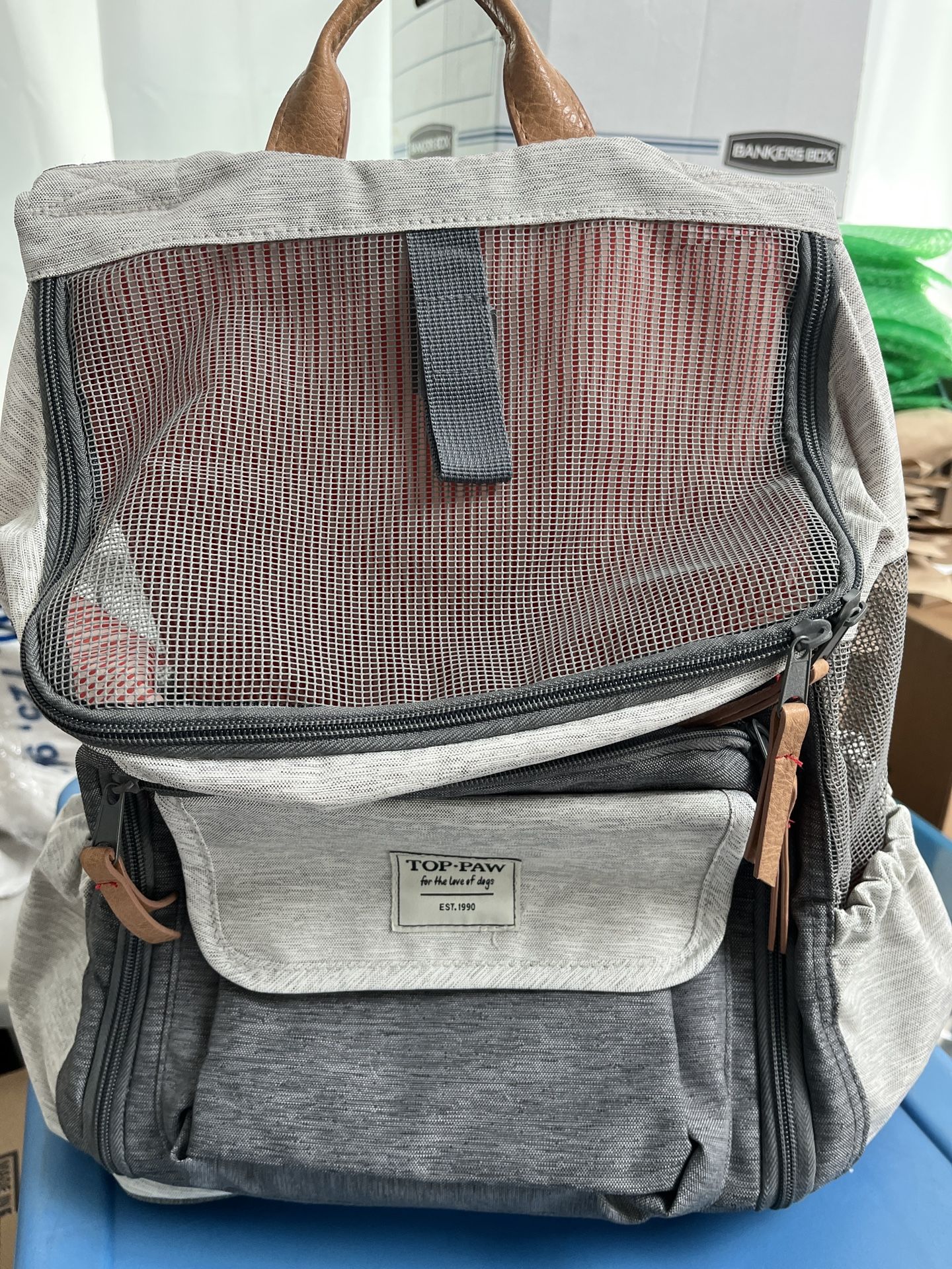 Small Top Paw Backpack Dog Carrier