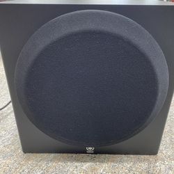 Yamaha YST-SW012 Active Subwoofer  Speaker for Home Theater