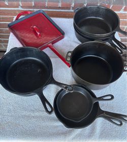 CAST IRON ASSORTED LOT $25 each